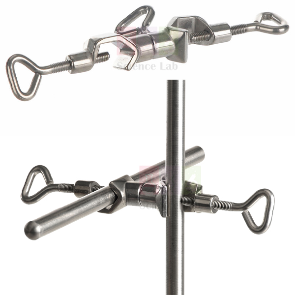Bosshead Swivel Type, 18/10 Stainless Steel